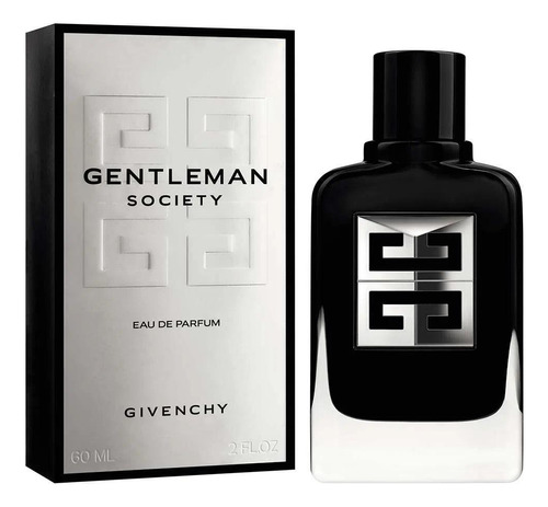 Gentleman Society Givenchy Masculino Eau De Parfum 60ml