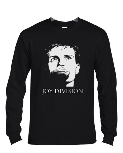 Polera Ml Joy Division Ian Curtis Face Stencil Pop Abominatr