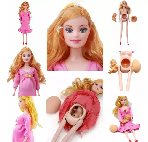 Muneca Barbie Embarazada