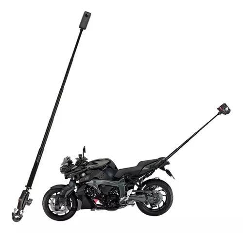 Palo Selfie Stick Con Soporte De Camara Deportiva Para Moto