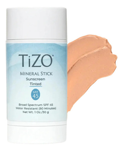 Protector Solar Tizo Stick Con Color
