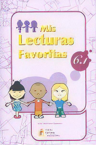 Mis Lecturas Favoritas 6.1, De Martínez Romero, José. Editorial Geu, Tapa Blanda En Español