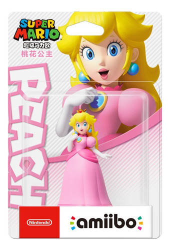 Amiibo Peach (Super Mario)