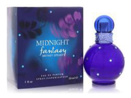 Fantasy Midnight By Britney Spears 1 Oz Eau De Parfum Spray 