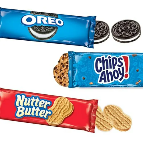 Paquete De Variedad De Galletas Nabisco, Oreo, Nutter Butter
