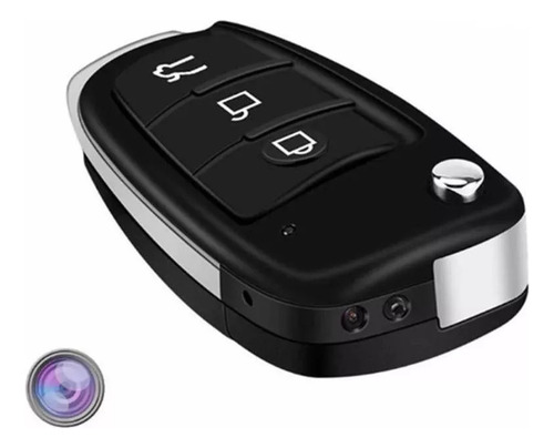 Camera Espiã Z25+ 32gb Chave Canivete Carro Filmadora Escuta Cor Preto