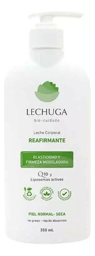 Lechuga Leche Corporal Reafirmante 350ml