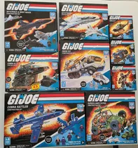 Comprar Gi Joe Construction Set: Paquete De 9 Sets De Vehiculos 