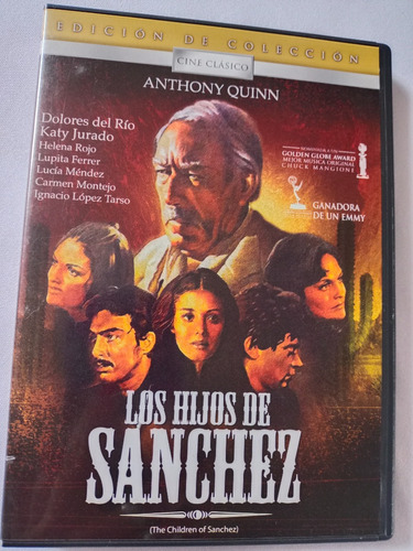 Dvd Los Hijos De Sánchez Lucia Mendez 80's Fans Cine Mex