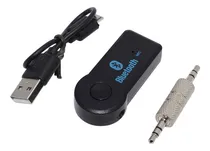 Comprar Adaptador Receptor Audio Usb Bluetooth Jack 3.5mm Aux Auto