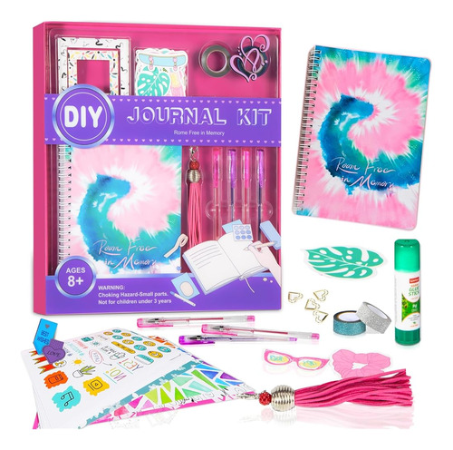 Bonworl Diy Journal Kit, Regalos De Ideas De Cumpleaños Para