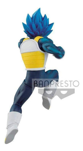 Figura Banpresto - Vegeta Super Saiyan Blue Evolution
