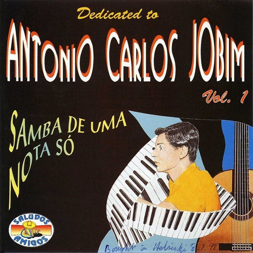 Various  Dedicated To Antonio Carlos Jobim Vol. 1