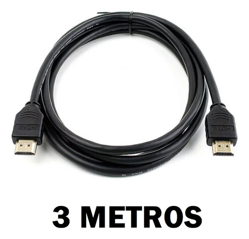 Cable Hdmi 3 Metros Full Hd 4k Compatible Ps4 Ps5 Xbox S X