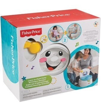Fisher Price Bacín De Entrenamiento Bacinica Musical Bebe