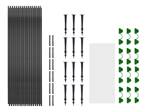 Kit De Malla De Jardín, Cubierta De Red De 6 Metros