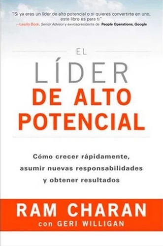 Libro El Líder De Alto Potencial