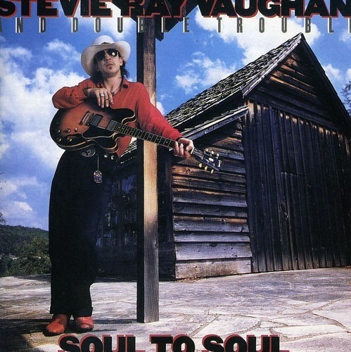 Stevie Ray Vaughan Soul To Soul Cd Nuevo