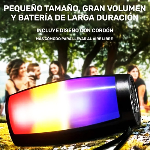 Parlante Activo Portátil Mini Speaker Pro Bass Sound Outdoor