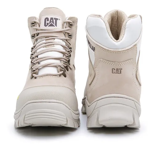 Bota caterpillar best sale branca