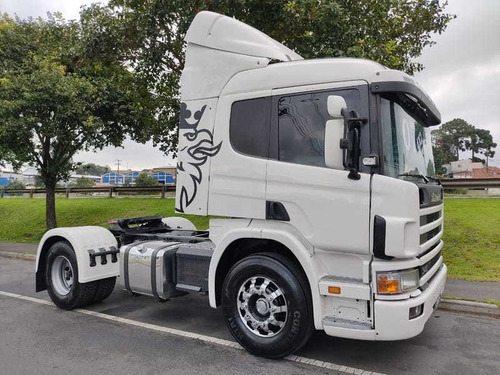 Imagem 2 de 13 de Scania P340 4x2 Toco Ano 2007