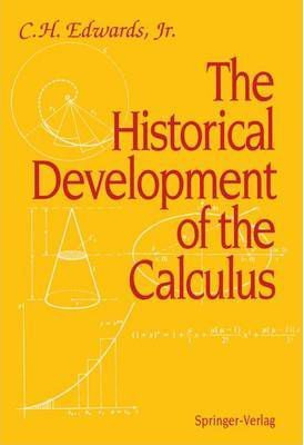 Libro The Historical Development Of The Calculus - C.h.jr...