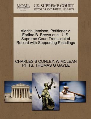 Libro Aldrich Jemison, Petitioner V. Earline B. Brown Et ...
