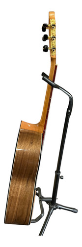 Requinto Profesional Nogal Bordó Diestro Ébano