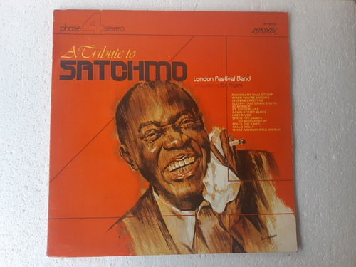 Disco Lp A Tribute To Satchmo / London Festival Band / Jazz