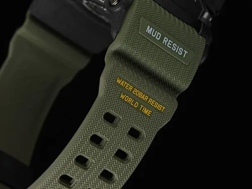 Casio top mudmaster 20bar