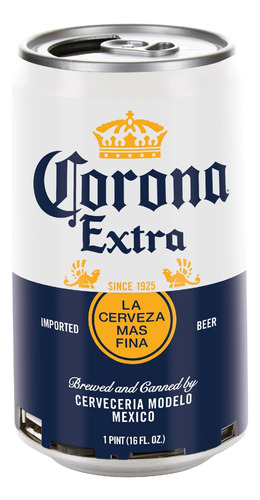 Corona Can Beer Altavoz Bluetooth En Forma De Lata Altavoz D