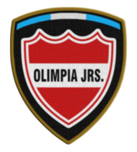 Parche Escudo Black Olimpia Juniors (caleta Olivia)