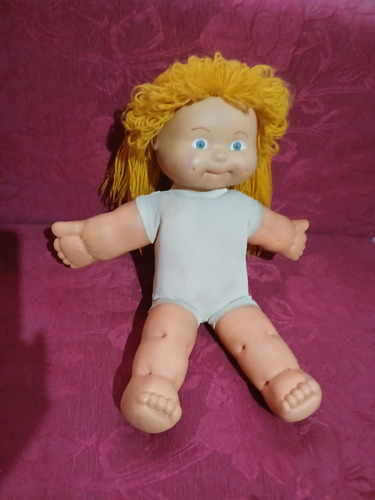 Muñeca Vintage Repollo Marca Famosa De España Años 80 Leer