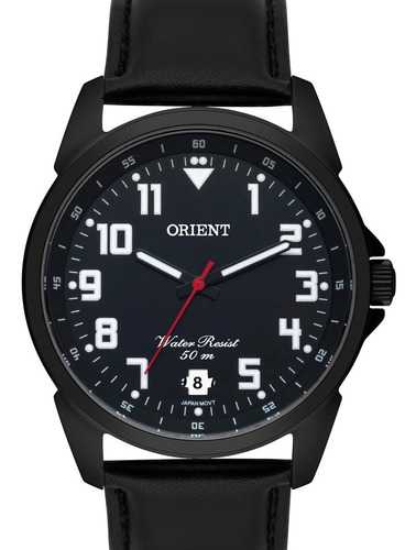 Relógio Orient Masculino Couro - Mpsc1009 P2px