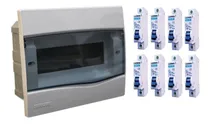 Comprar Centrinho Pu002F9 Embutir Transp + Disjuntores - Personalizado 