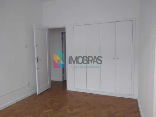 Imagem 8 de 15 de Excelente 03 Quartos Em Copacabana No Posto 4, Próximo A Praia!!! - Boap30639
