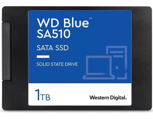 Disco Estado Sólido Western Digital Sa510 Blue 1tb Ssd