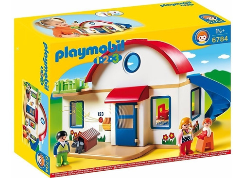 Todobloques Playmobil 6784 Suburban House