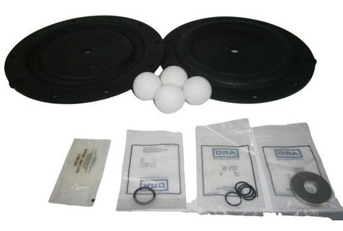 Kit De Reparacion Para Bomba Diaphagm Ingersoll Rand 11487