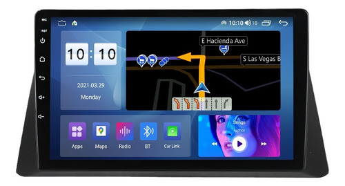 Estéreo Android Carplay 2+32gb Para Honda Accord 8 2008-2012
