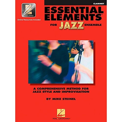 Essential Elements For Jazz Clarinet Bk With Online Media