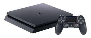 Sony Playstation 4 Slim 1tb Slim Stand Color Negro Azabache
