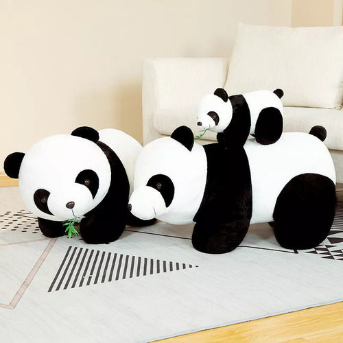 Jy Bonito Regalo De Navidad De Peluche De Muñeca Panda