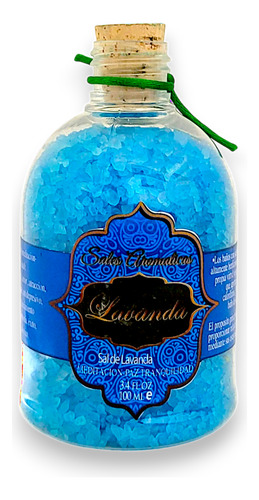 Sales Aromaticas De Baño Multi Propositos Y Relajantes Lavanda
