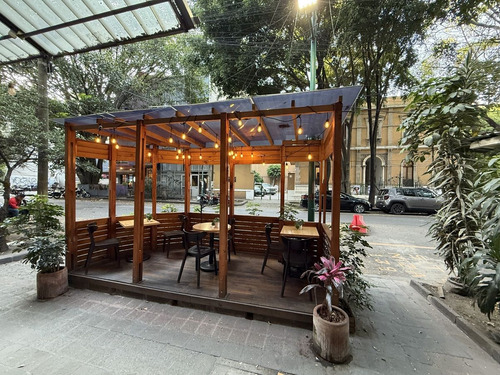 Excelente Local En Colonia Juarez - Traspaso