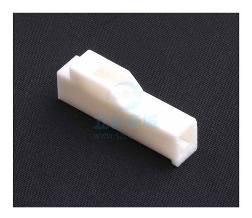 50 Pcs 4.5mm Wire-to-wire Mother Rubber Housing White