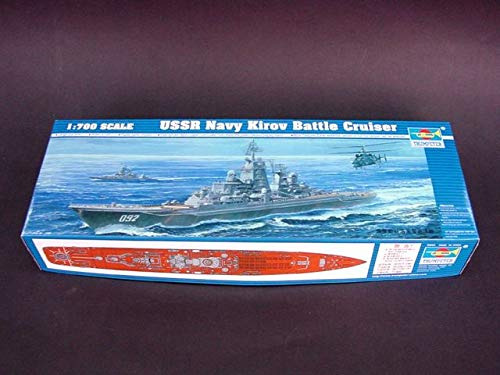 Kit Construccion Trompetista Urss Azul Marino Kirov Crucero