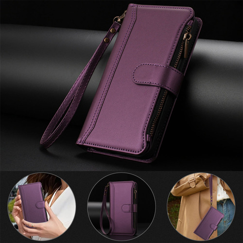 Funda De Teléfono Para Honor 9 Lite 90pro 9x, Funda De Piel Con Cierre Tipo Cartera, A Prueba De Golpes