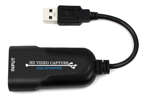 Capturadora Video Hdmi Usb 3.0 1080p 60hz Full Hd Streaming