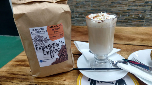 Café Lojano Tostado Y Molido Kilo